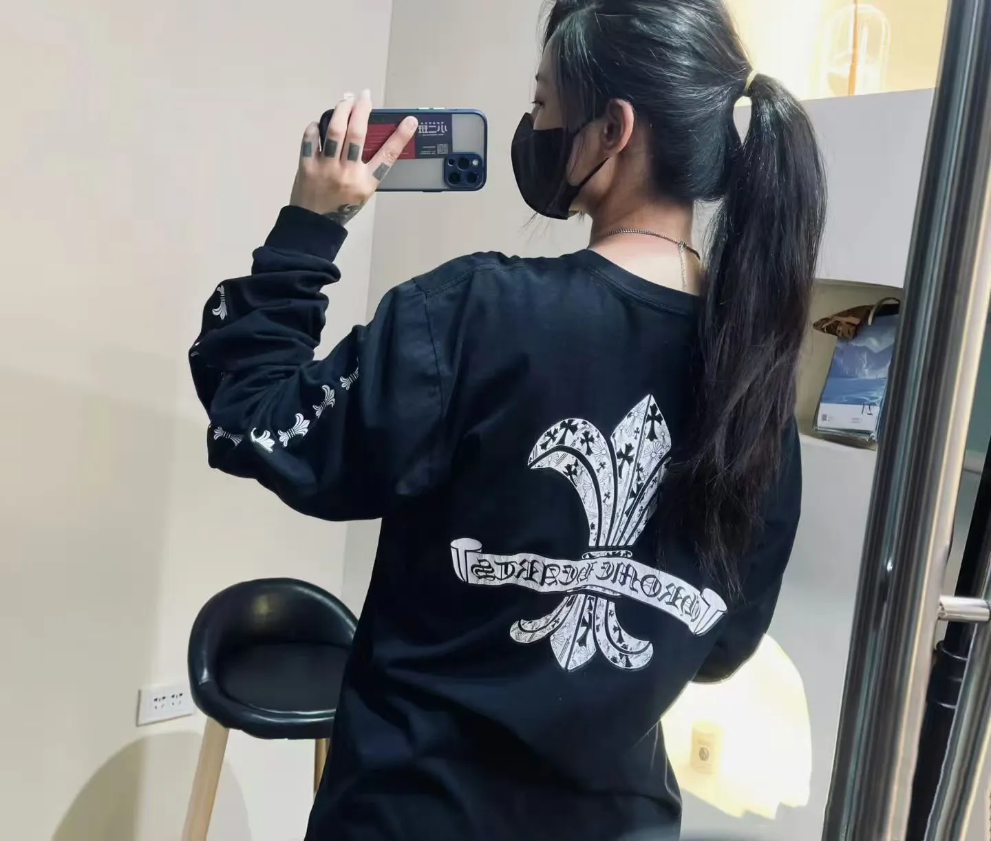 CHROME HEARTS CH T